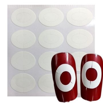 Sabloane pentru French Oval