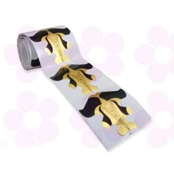 Sabloane Stiletto Aurii 50 buc