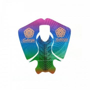 Sabloane Transparente Gelaxyo Set 50 buc