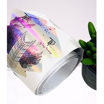 Set 20 Buc Sabloane Holografice TpNails