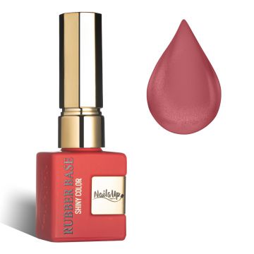 Shiny Rubber Base Nailsup - Gold Is Your Reflection Mali 88, 8ml