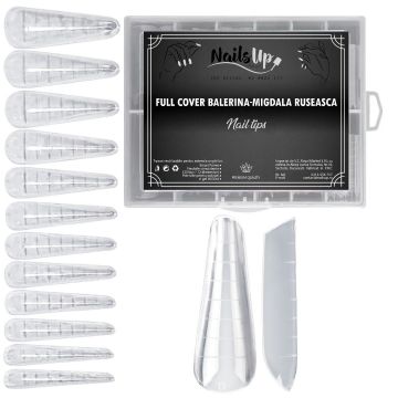 Tipsuri Full Cover Balerina - Migdala Ruseasca NailsUp