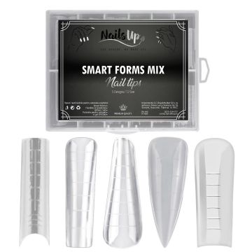 Tipsuri Smart Forms Mix NailsUp