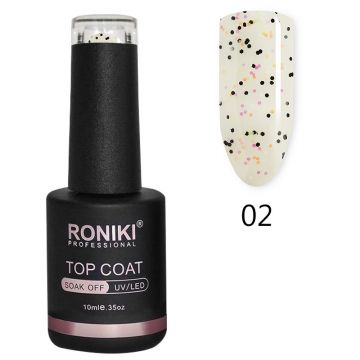 Top Coat Chesse Roniki 10 ml 02