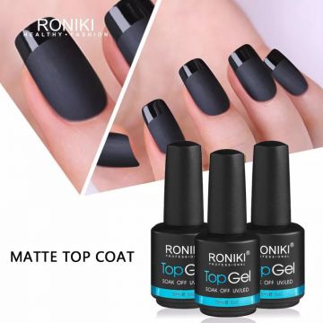 Top Coat Matt Roniki 15ml