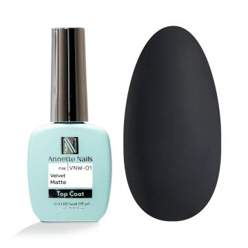 Top Coat Velvet matte no wipe VNW-01,12ml