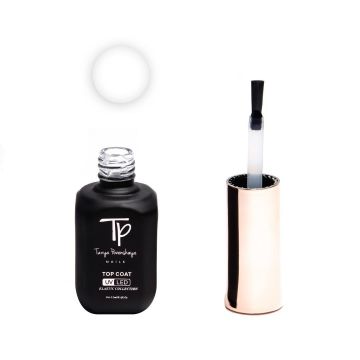 Top No Wipe UV Unghii, TPNails 12 ml, transparent
