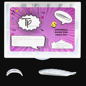 Universal Salon Tips 130pcs, Box