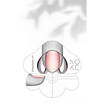 ȘABLON UNGHII STANDARD – ALUMINIUM 100 BUC