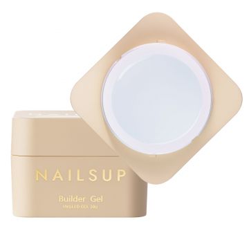 Builder Gel NAILSUP 30g Nova 01 Clear