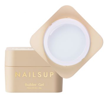 Builder Gel NAILSUP 30g Nova 02 Milky White