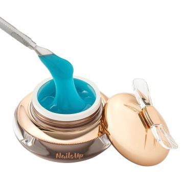 Builder gel NailsUp Summer Collection AQUA SPLASH S08