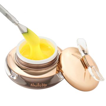 Builder gel NailsUp Summer Collection Cheerful Glow S03