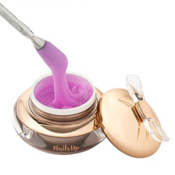 Builder gel NailsUp Summer Collection Creative Charm S07