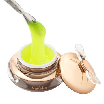 Builder gel NailsUp Summer Collection Envy's Delight 01