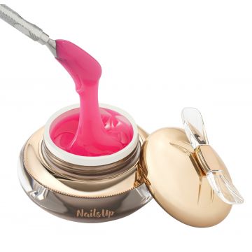 Builder gel NailsUp Summer Collection Passionate Pink S06