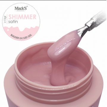 Builder Gel Shimmer Satin 15g