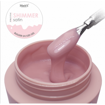 Builder Gel Shimmer Satin 50g