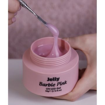 Gel constructie Barbie Pink Jelly Mack`s 50g