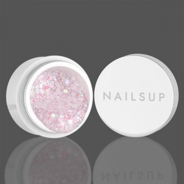 Gel de constructie autonivelant NailsUp Bubble 01