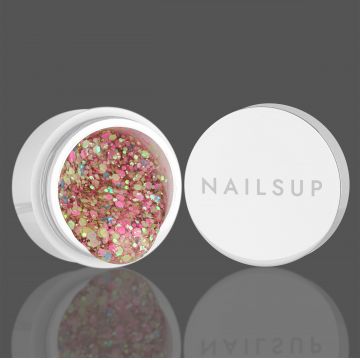Gel de constructie autonivelant NailsUp Bubble 08