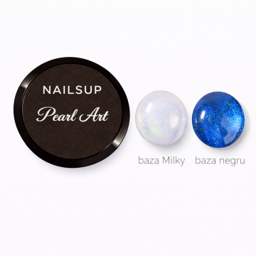 Gel de constructie UV/LED NAILSUP Pearl Art 15 g 02