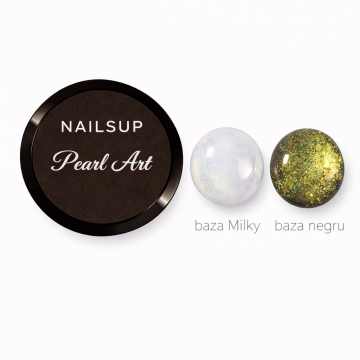 Gel de constructie UV/LED NAILSUP Pearl Art 15g 07