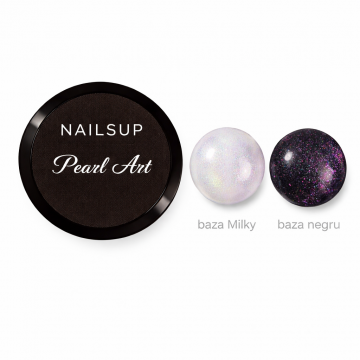 Gel de constructie UV/LED NAILSUP Pearl Art 15g 09