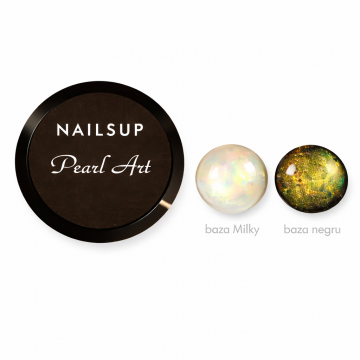 Gel de constructie UV/LED NAILSUP Pearl Art 15g 12