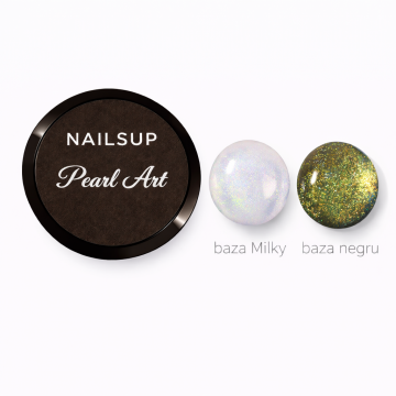 Gel de constructie UV/LED NAILSUP Pearl Art 50g 01