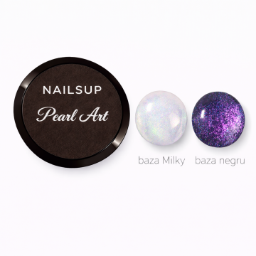 Gel de constructie UV/LED NAILSUP Pearl Art 50g 03