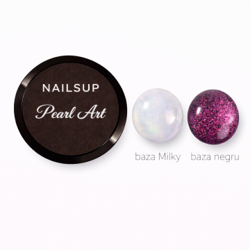 Gel de constructie UV/LED NAILSUP Pearl Art 50g 05
