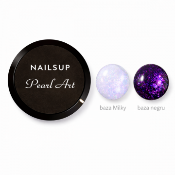 Gel de constructie UV/LED NAILSUP Pearl Art 50g 11