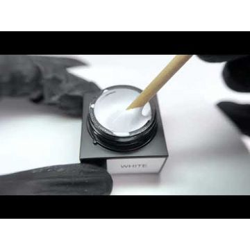 Gel de pictura NailsUp Super White 5g