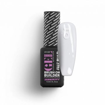 Gel lichid 2M Hema Free Brush On Builder Nr. 01 - 13ml