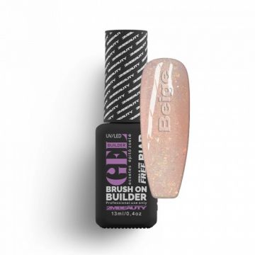 Gel lichid 2M Hema Free Brush On Builder Wedding Beige - 13ml