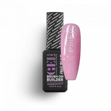 Gel lichid 2M Hema Free Brush On Builder Wedding Pinky - 13ml