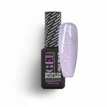 Gel lichid 2M Hema Free Brush On Builder Wedding Purplish - 13ml