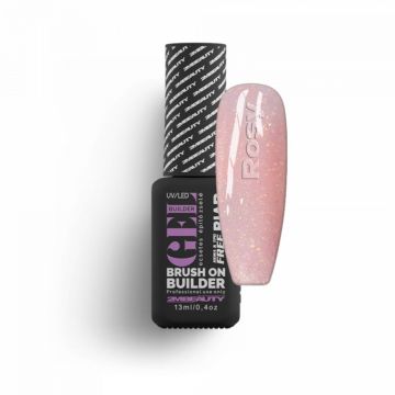 Gel lichid 2M Hema Free Brush On Builder Wedding Rosy - 13ml