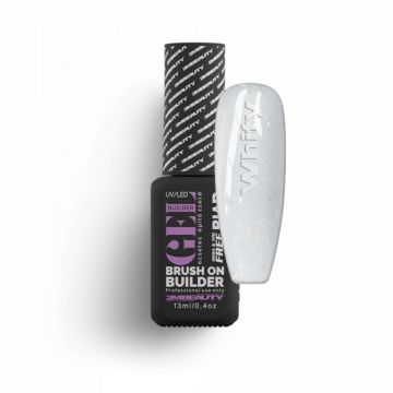 Gel lichid 2M Hema Free Brush On Builder Wedding Whity - 13ml