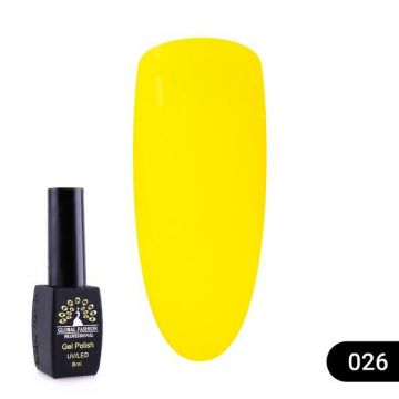 Gel Polish London Global Fashion 8 ml, 026