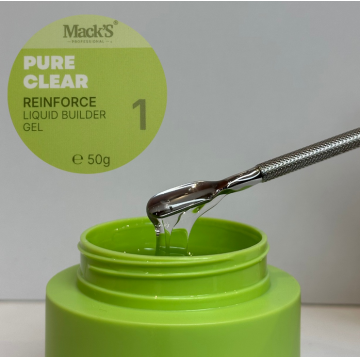 Gel UV 01 Reinforce Pure Clear 50g