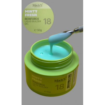 Gel UV 18 Reinforce Minty Fresh 50g