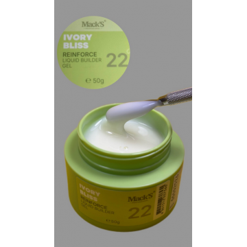 Gel UV 22 Reinforce Ivory Bliss 15g
