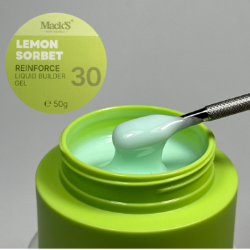 Gel UV 30 Reinforce Lemon Sorbet 15g