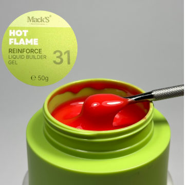 Gel UV 31 Reinforce Hot Flame 50g