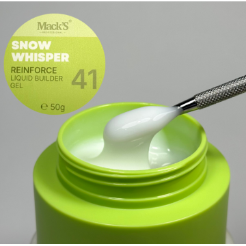 Gel UV 41 Reinforce Snow Whisper 15g