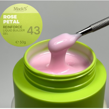 Gel UV 43 Reinforce Rose Petal 15g