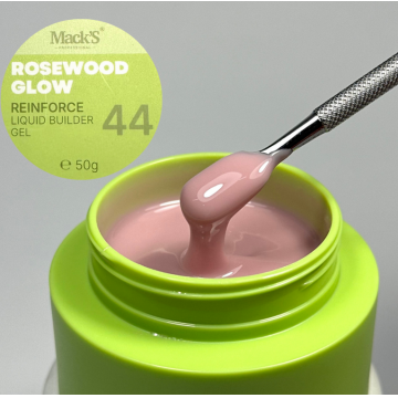 Gel UV 44 Reinforce Rosewood Glow 50g