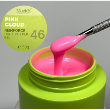 Gel UV 46 Reinforce Pink Cloud 50g